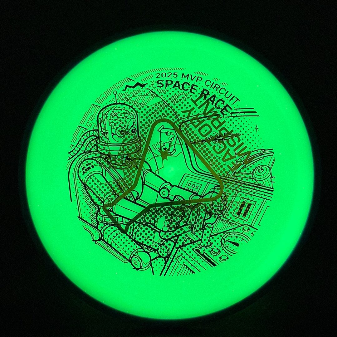 Particle Eclipse Crave - Space Race 2025 - Factory Misprint *Green Glow