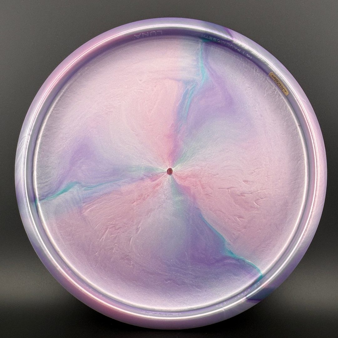 Big Z Titanium Luna - 2026 Paul McBeth Tour Series