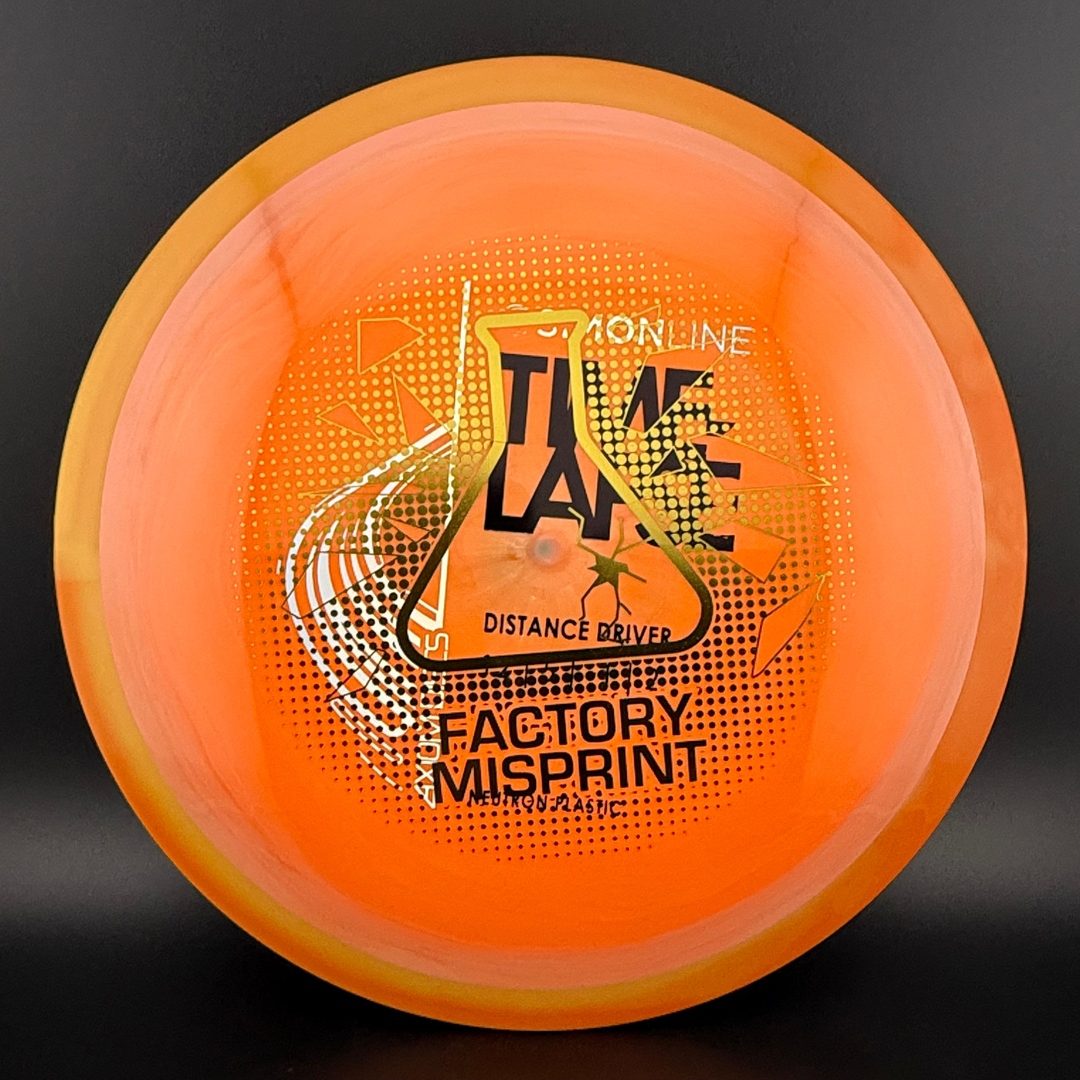 Neutron Time-Lapse Re-Tooled - Factory Misprint Axiom