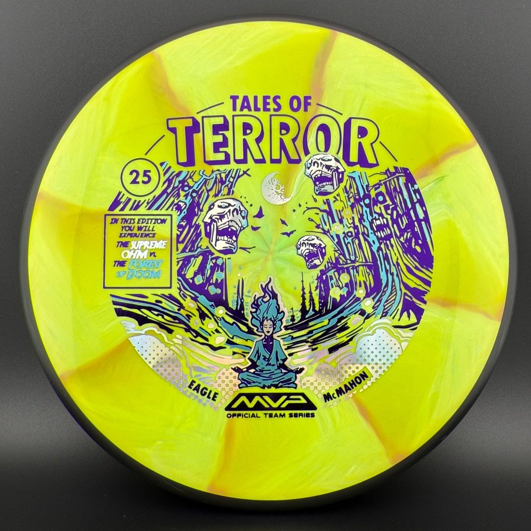 Cosmic Neutron Ohm - "Haunted Forest" Eagle McMahon Halloween 25 MVP