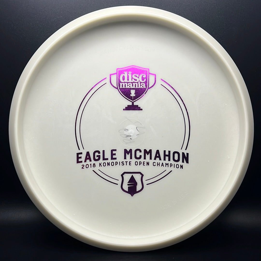 Glow P-Line P2 *Eagle Stash* - 2018 Konopiste Imperial Eagle 1 Run Innova Made Discmania