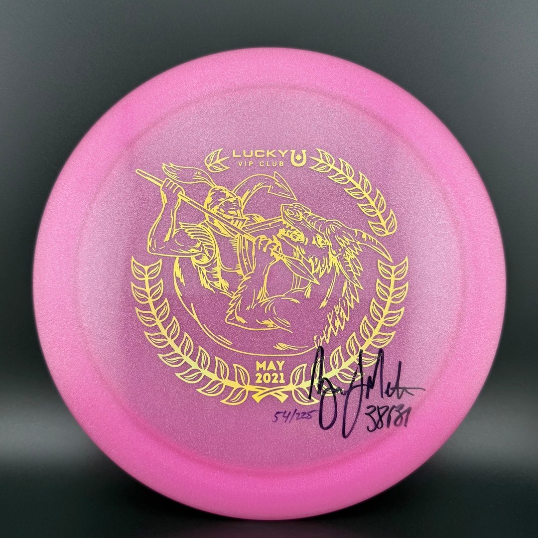 Lucid Sparkle Glimmer Trespass *Signed* - Zach Melton Lucky VIP Club - 1/225 Dynamic Discs