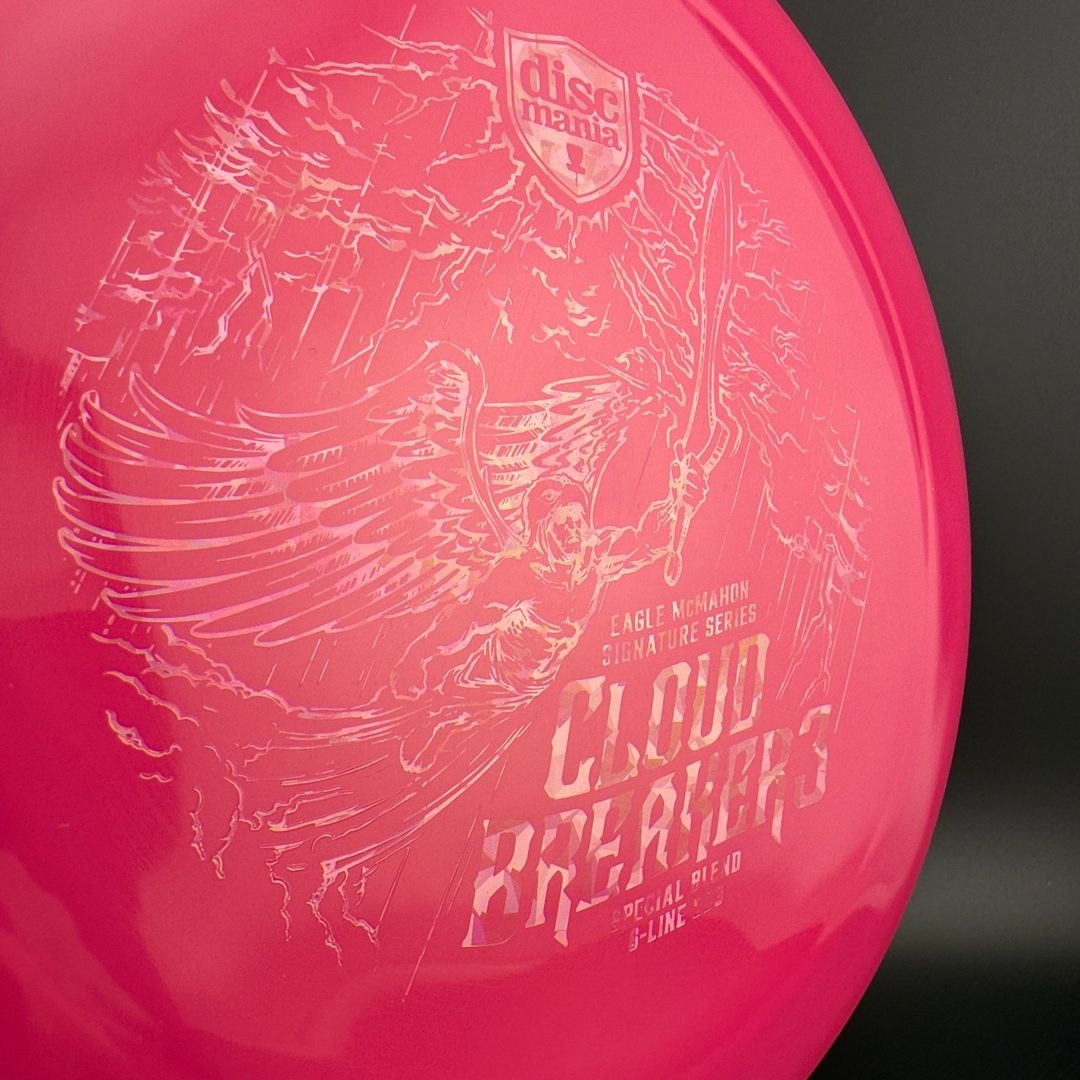 Special Blend S-Line DD3 - Cloud Breaker 3 Pop Top Eagle McMahon Sig Series Discmania