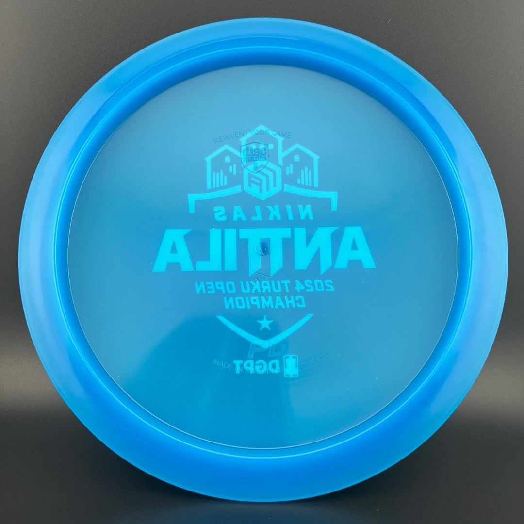 Color Glow C-Line PD - Blue - Niklas Anttila Triumph 2024 Turku Discmania