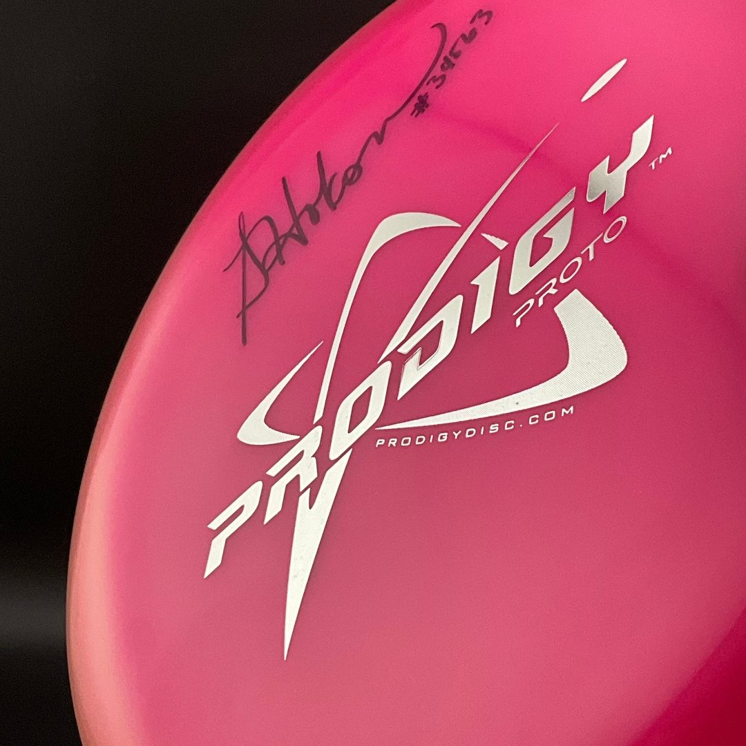 M4 400 *Signed* - 2013 Proto - Sarah Hokom Prodigy