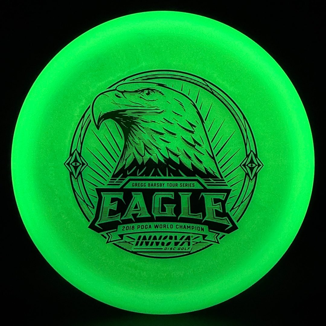 Proto Glow Champion Eagle - Gregg Barsby 2025 Tour Series Innova