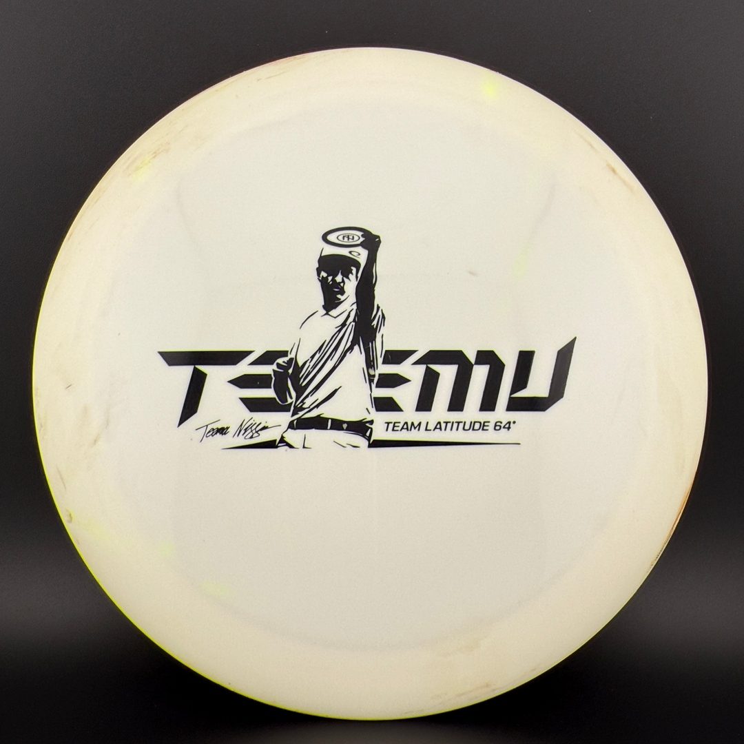 Gold Gladiator - Teemu Nissinen Team L64 *Gibson Stash Used* Jumpman Latitude 64