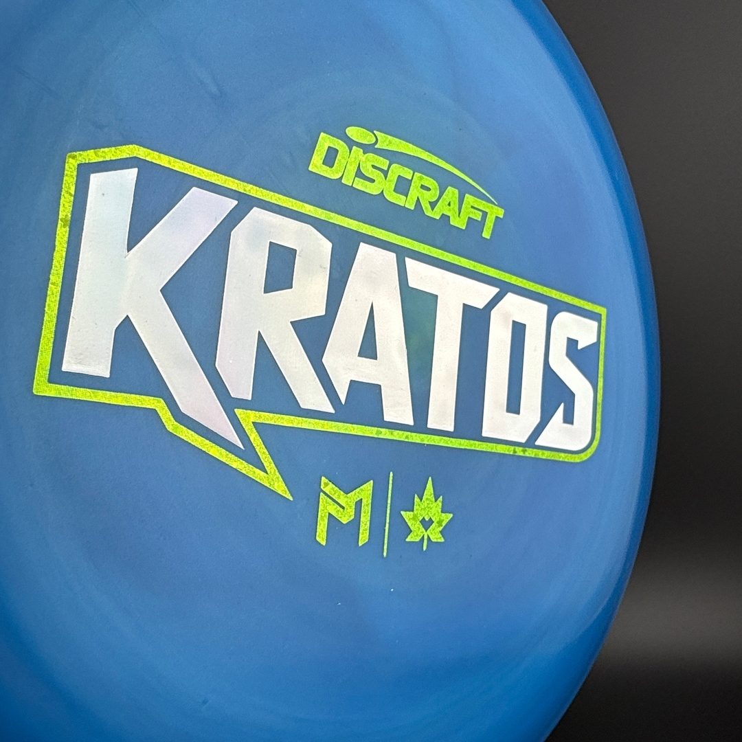 ESP Swirl Kratos - Worlds 2024 Edition Paul McBeth Discraft