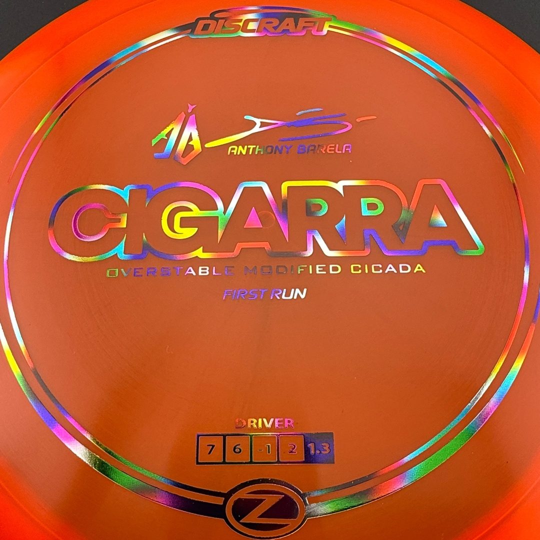 Z Cigarra - First Run Discraft