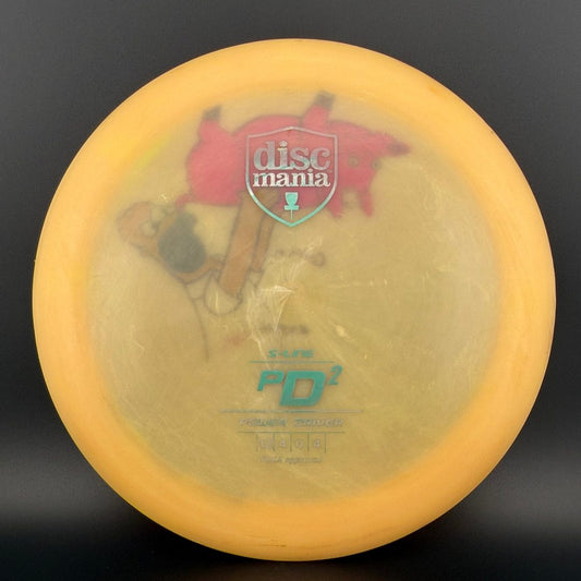 S-Line PD2 Penned - Kona Art Spider Pig - Transitional S/C-Line *Colten Stash Used* Discmania