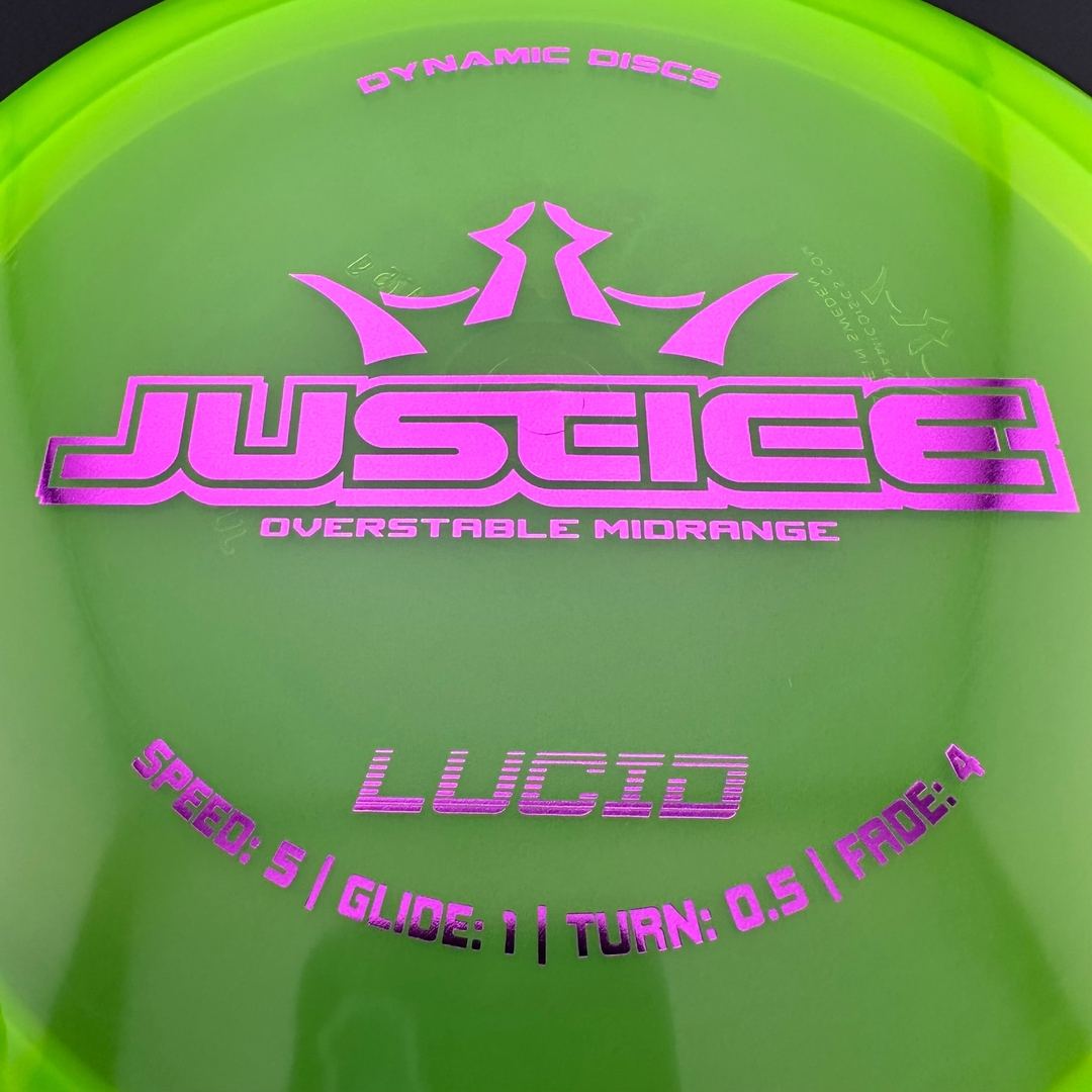 Lucid Justice Dynamic Discs