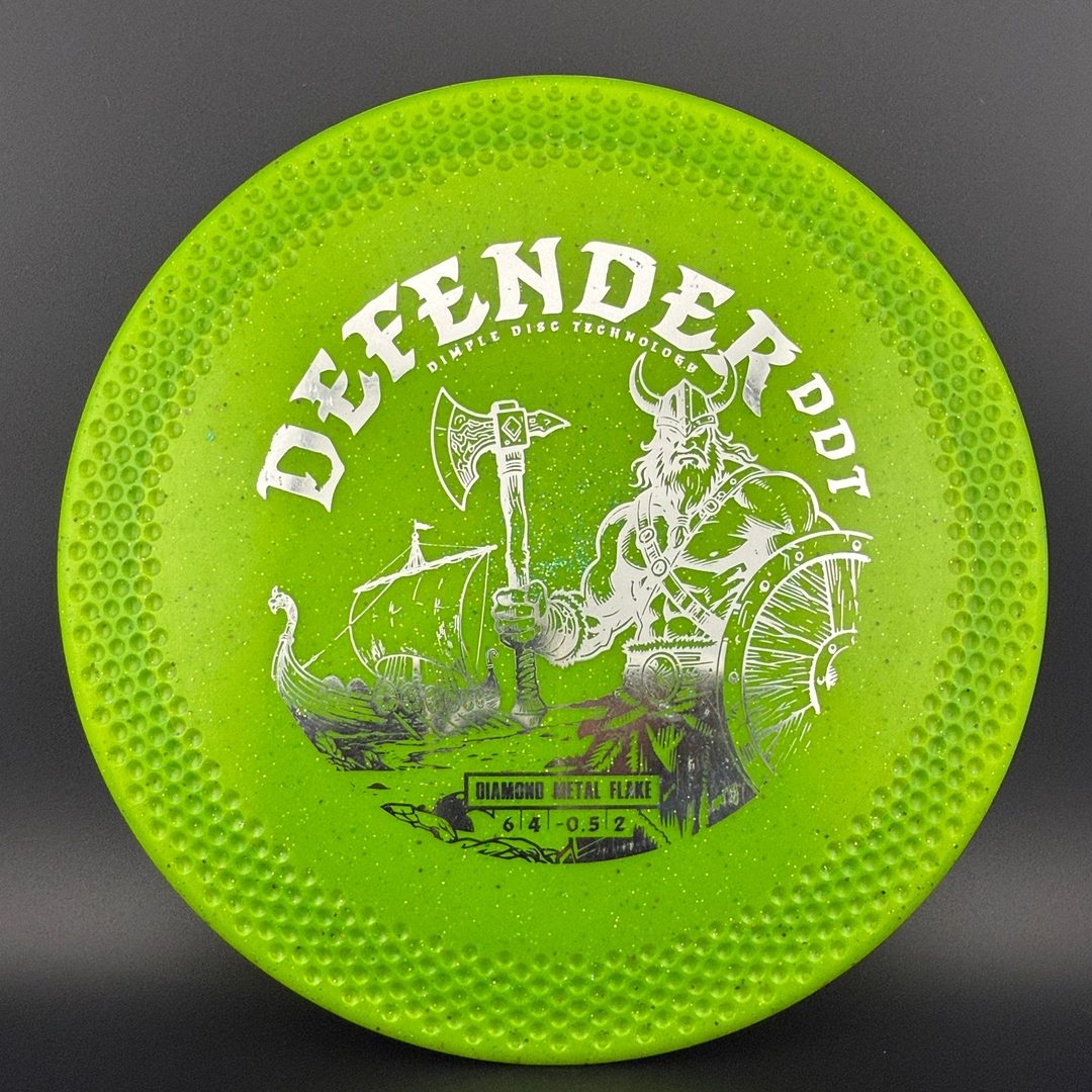 Metal Flake Diamond Defender DDT Quest AT