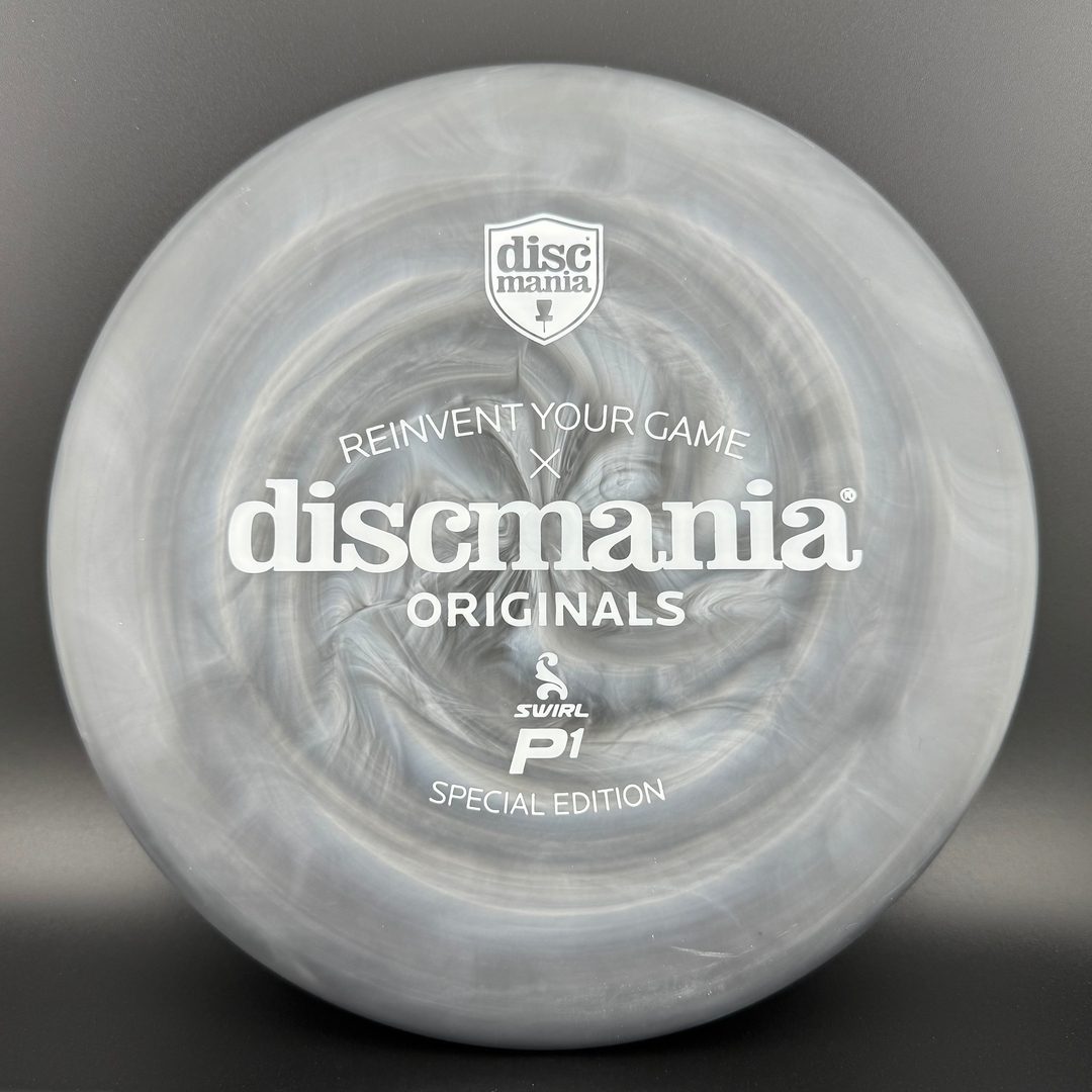 D-Line Swirl P1 Flex 2 - Special Edition Discmania