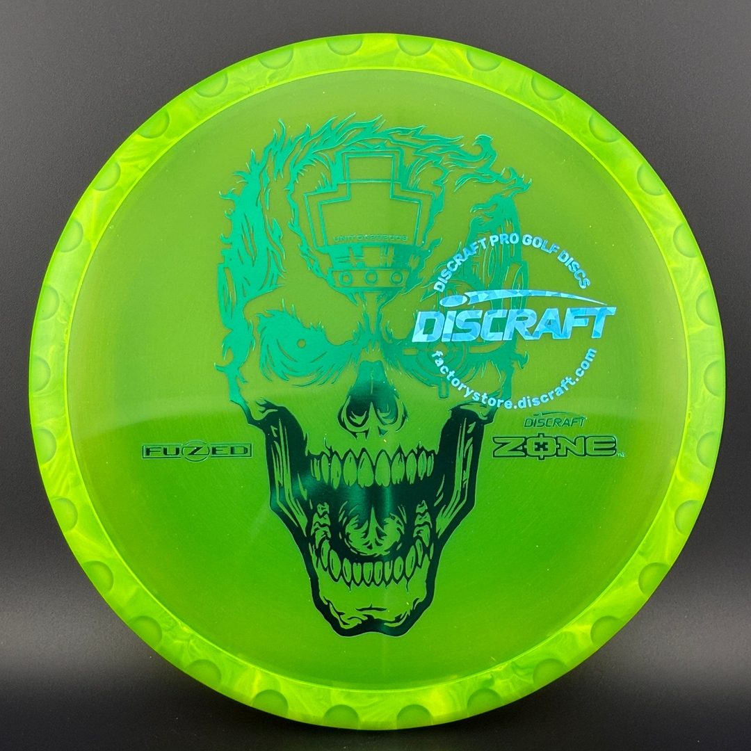FuZed Glo Ring Zone - Limited Edition - Misprints Discraft