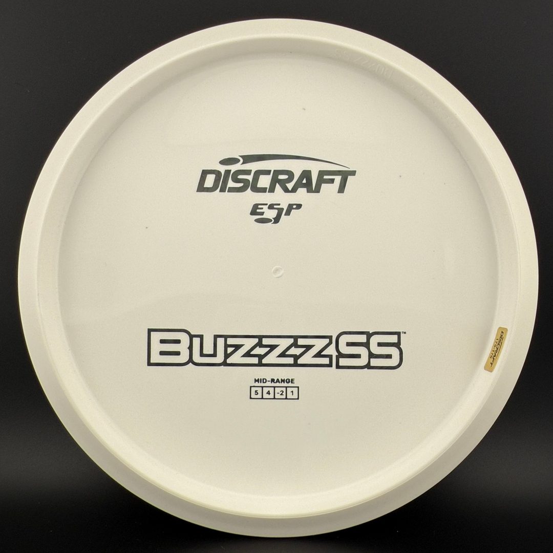 White ESP Buzzz SS - Dyers Delight Discraft