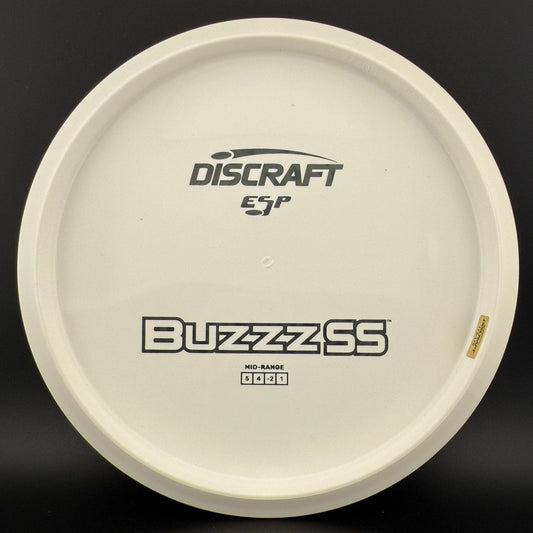 White ESP Buzzz SS - Dyers Delight Discraft