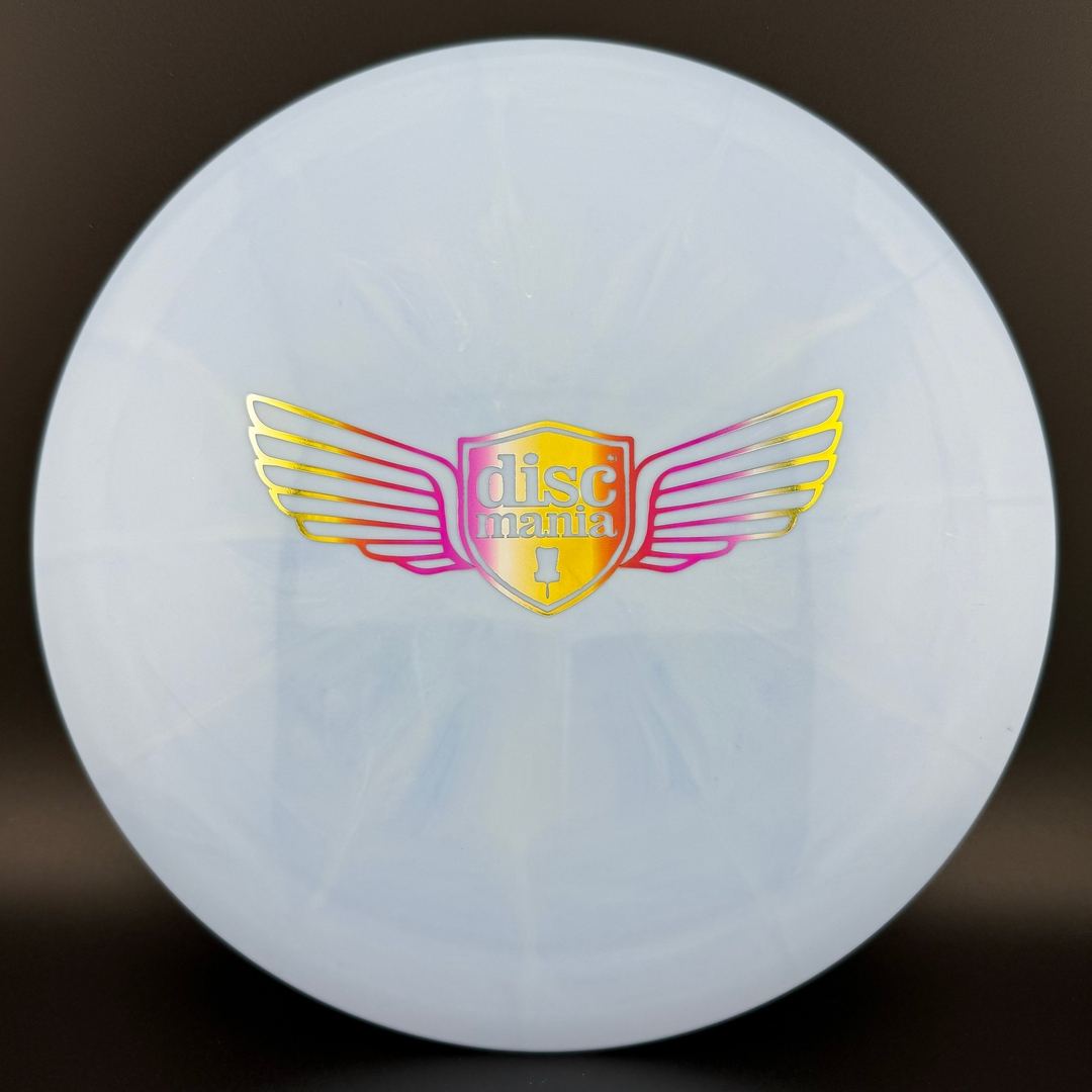 Lux Vapor DD - Limited DM Wings Stamp Discmania