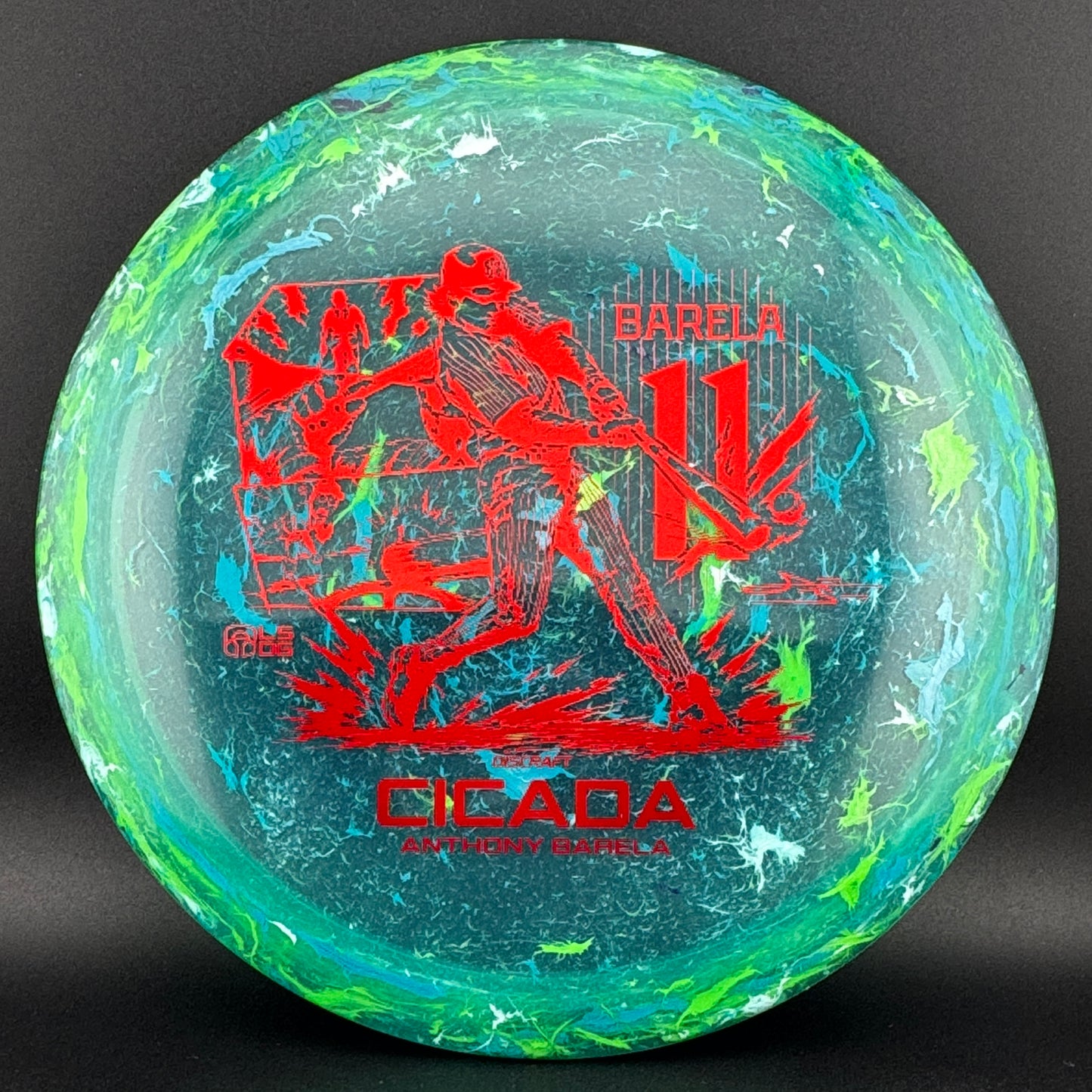Jawbreaker Z Lite Cicada - Anthony Barela - 2026 Ledgestone