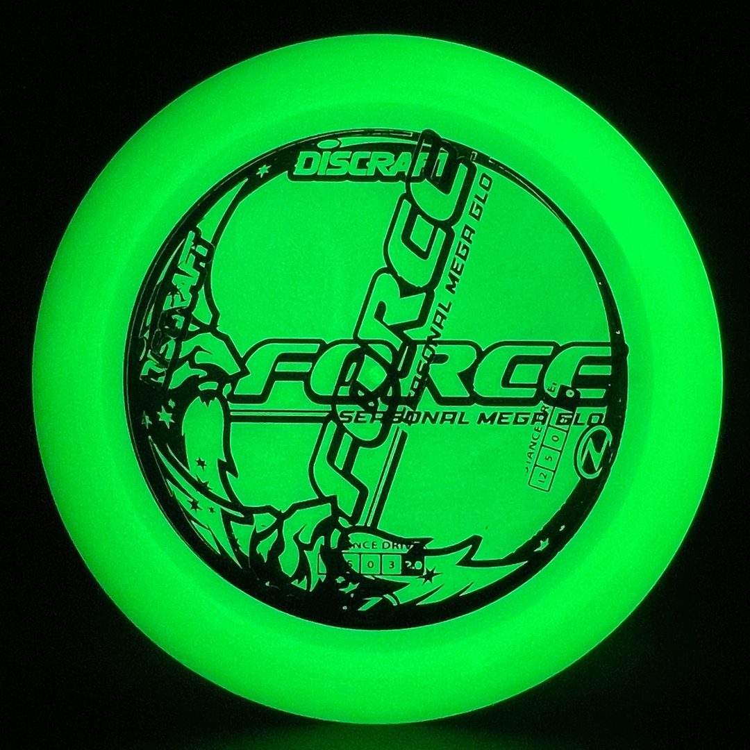 Mega Glo Force - Seasonal Glo - Misprint Discraft