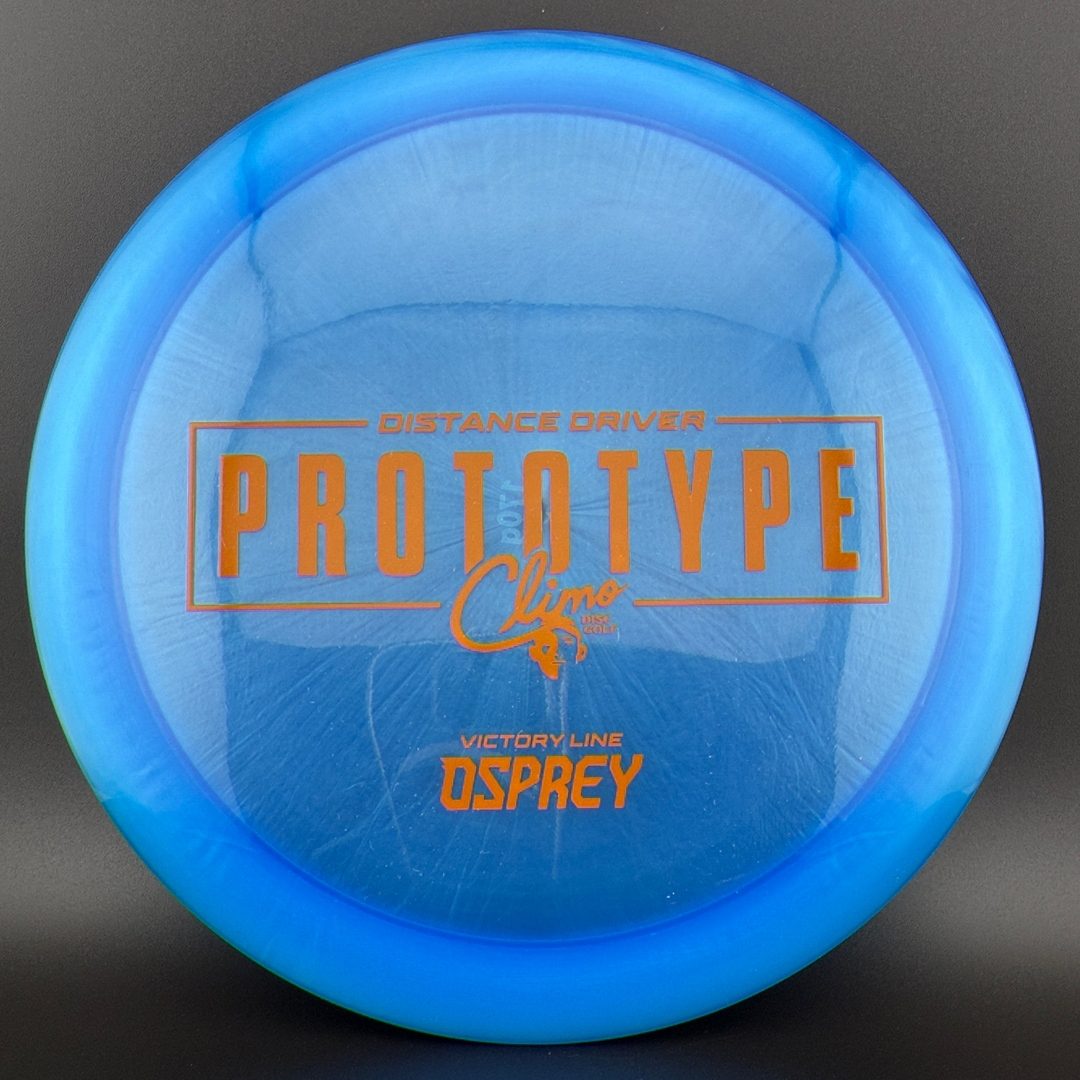 Victory Line Osprey Prototype Climo Disc Golf