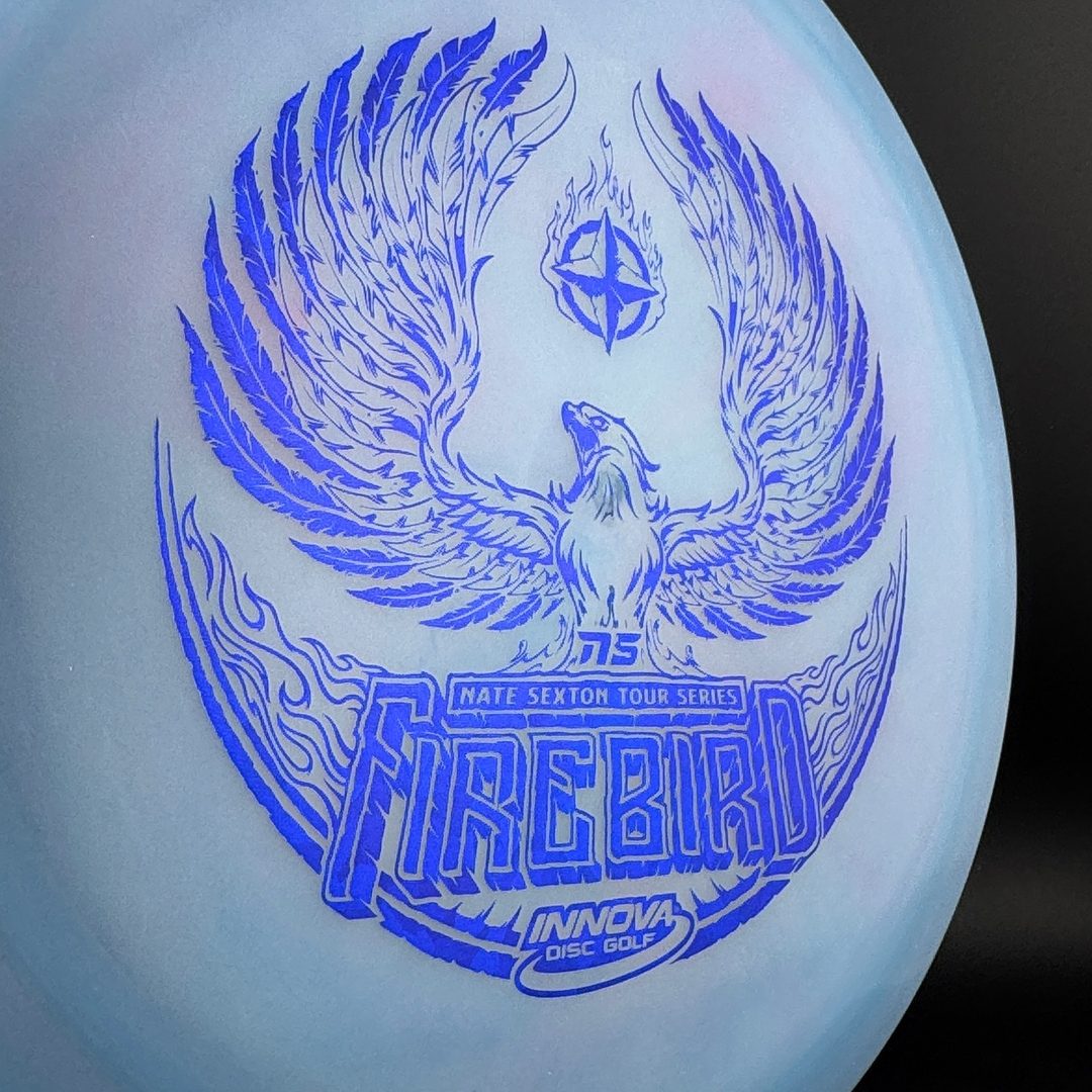 2021 Glow Champion Firebird - Nate Sexton Tour Series Innova