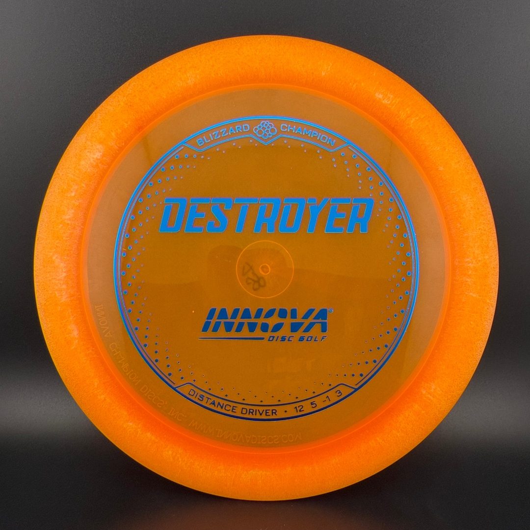 Blizzard Champion Destroyer Innova