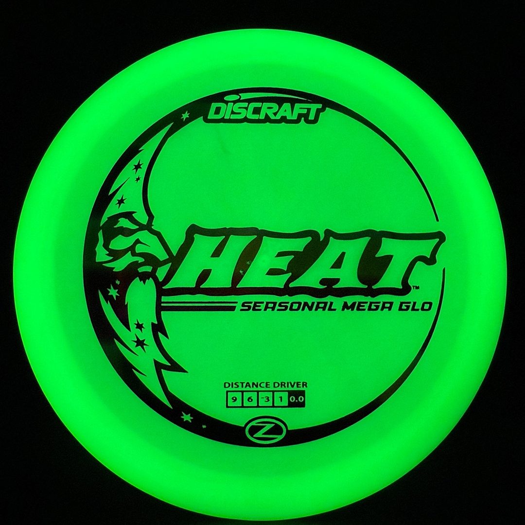 Mega Glo Heat - Seasonal Glo Discraft
