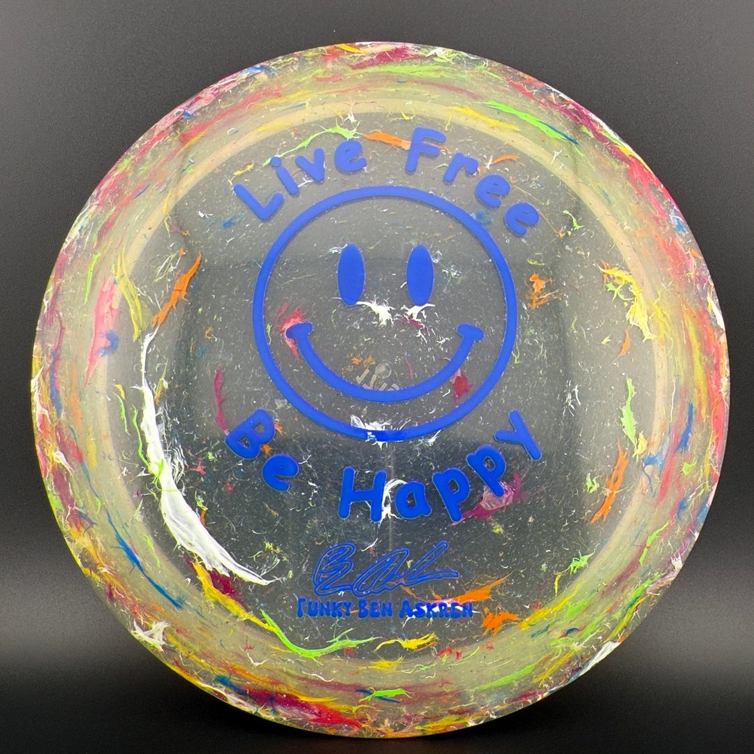 Jawbreaker Z Thrasher - Funky Ben Askren Fundraiser Discraft