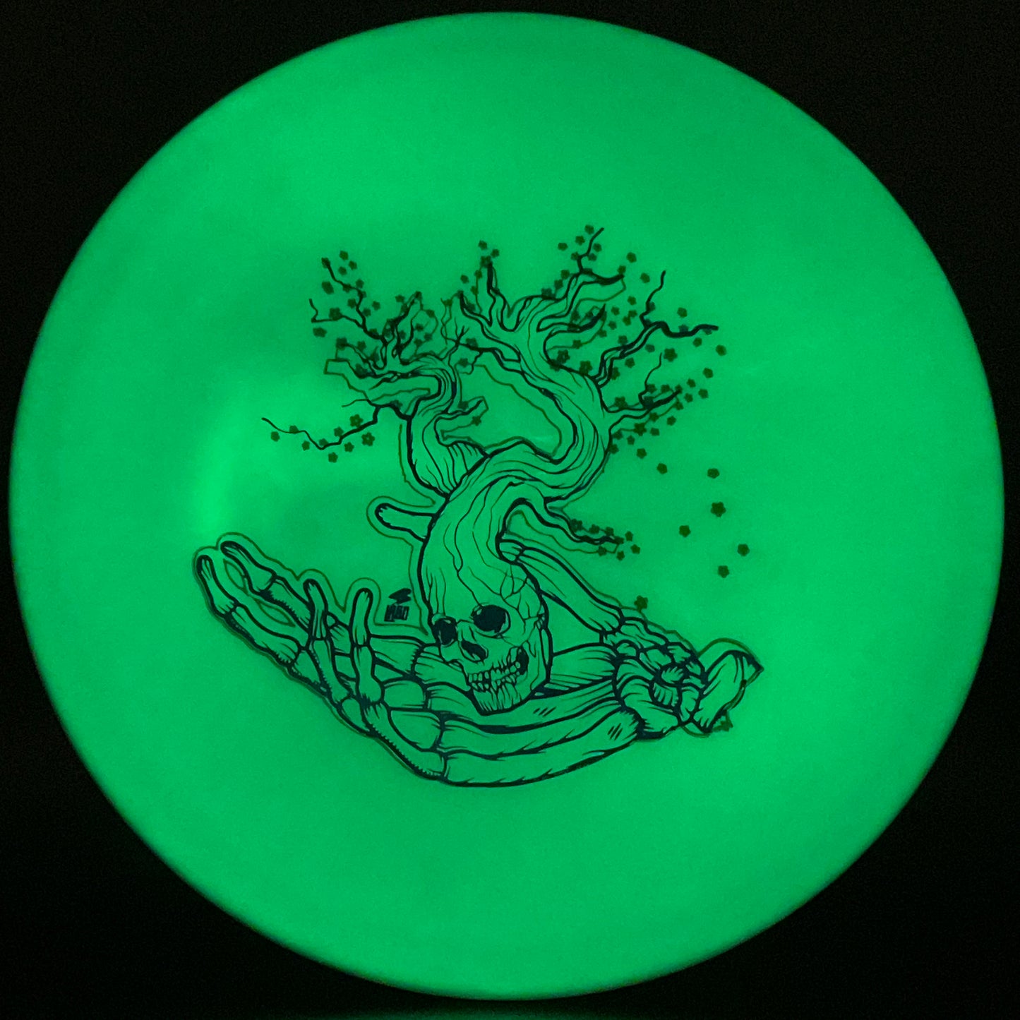 Alpine Glow Baobab - "Skull Seed" Stamp by Lago AGL Discs