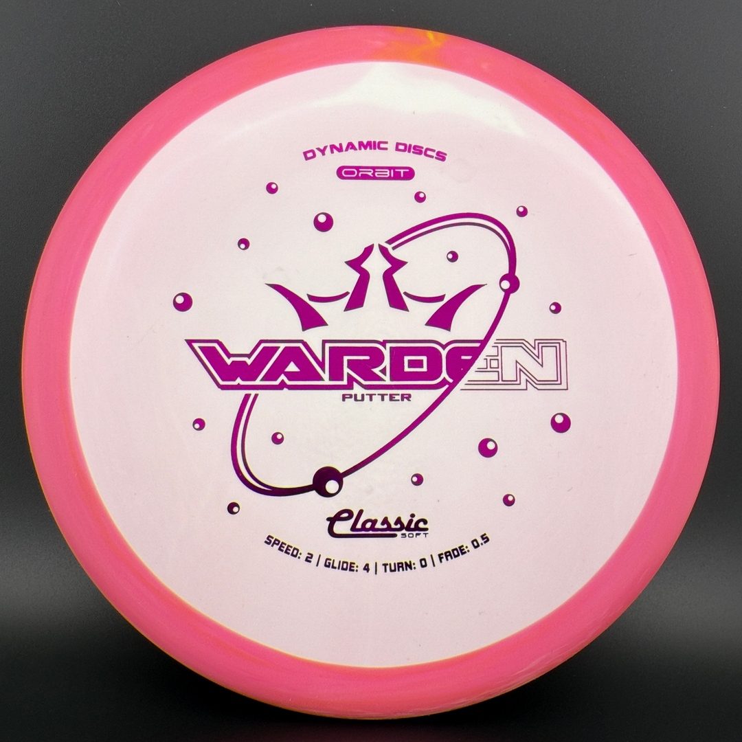 Classic Soft Orbit Warden Dynamic Discs