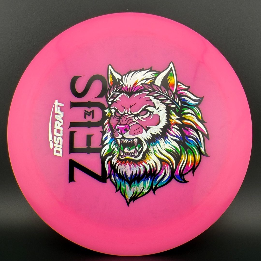 ESP Zeus - Paul McBeth - TriFoil Discraft