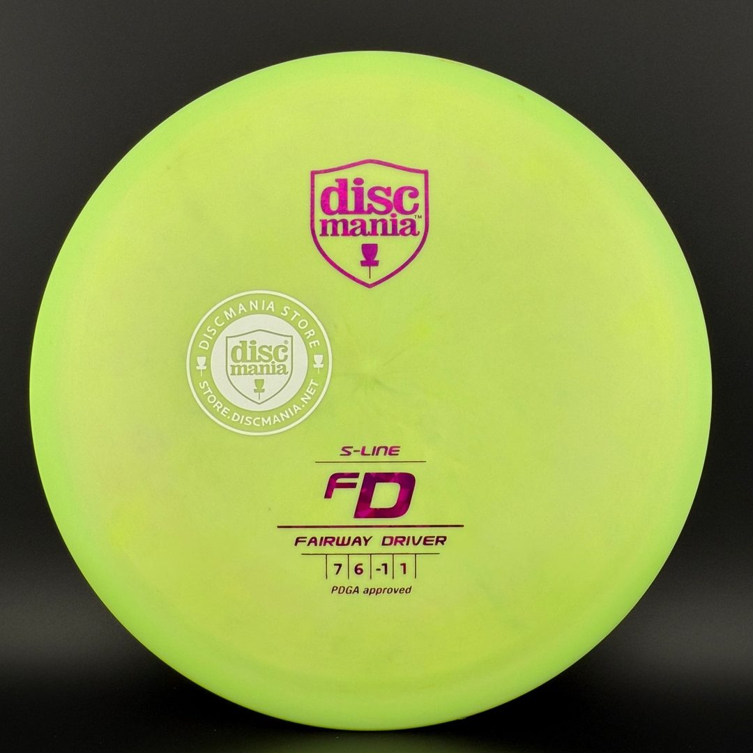 S-Line FD - DM Store Run - Innova Made *Warehouse Stash* Discmania