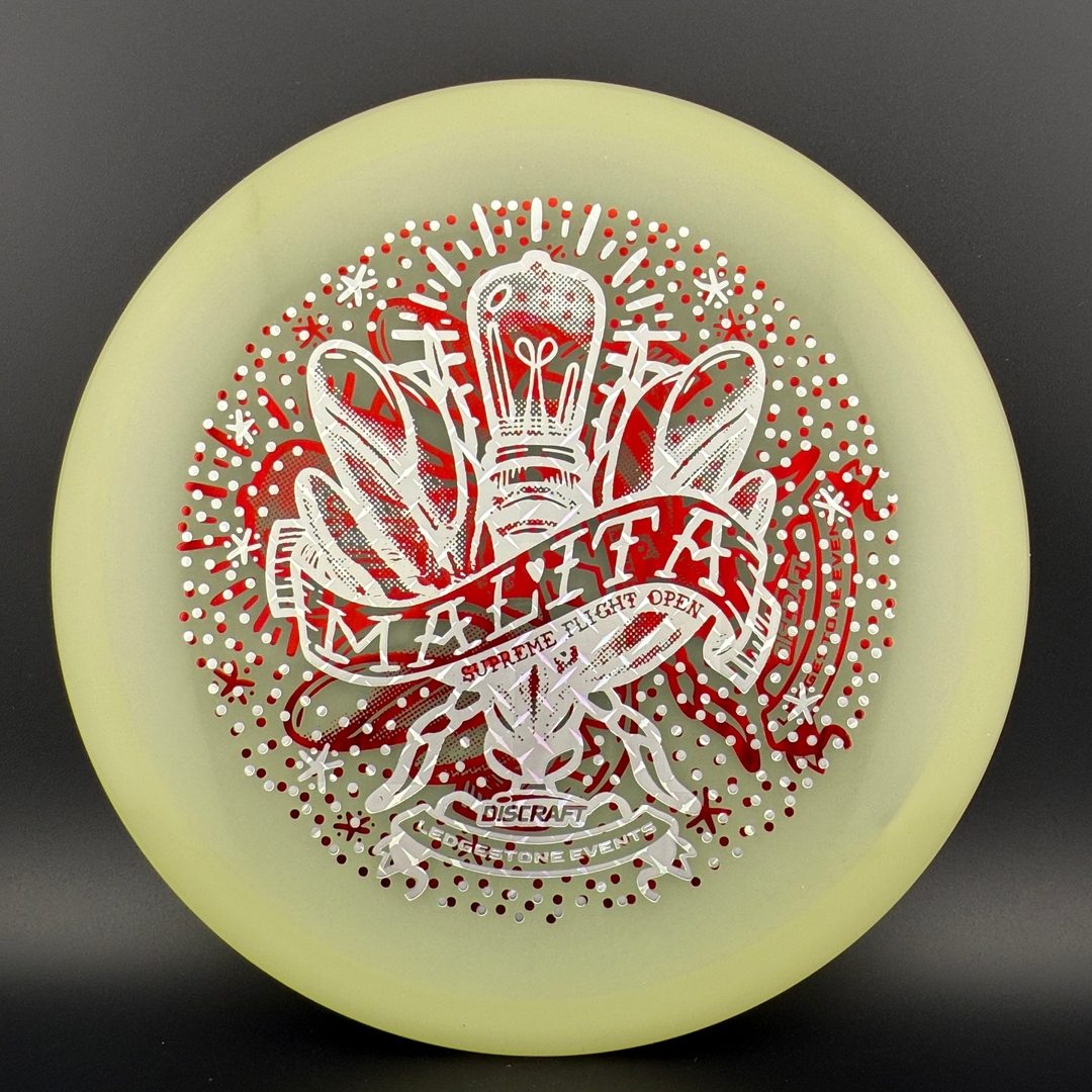 Mega Glo Malita - Supreme Flight Open - Misprint Discraft