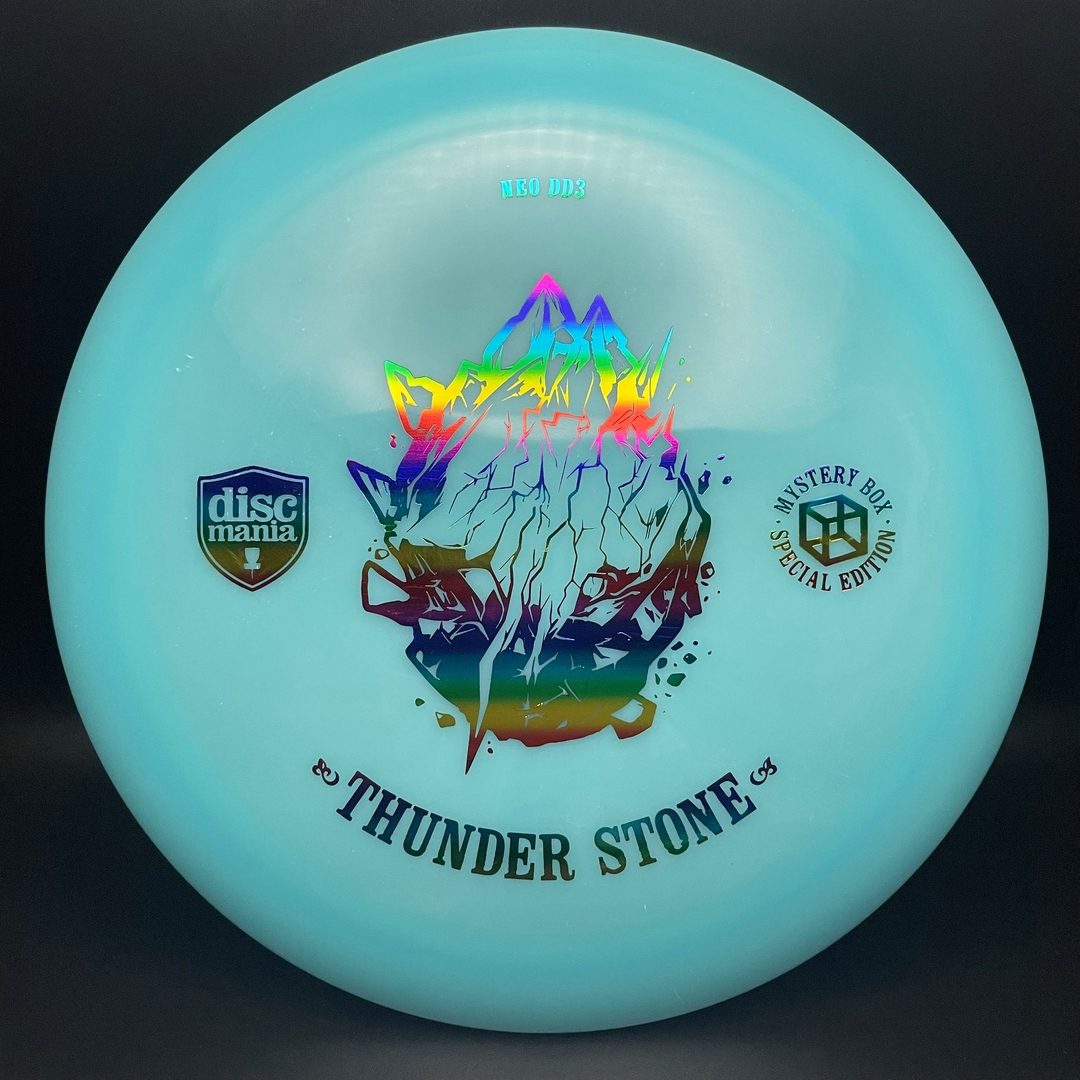 Neo DD3 First Run - "Thunder Stone" MB '23 Discmania