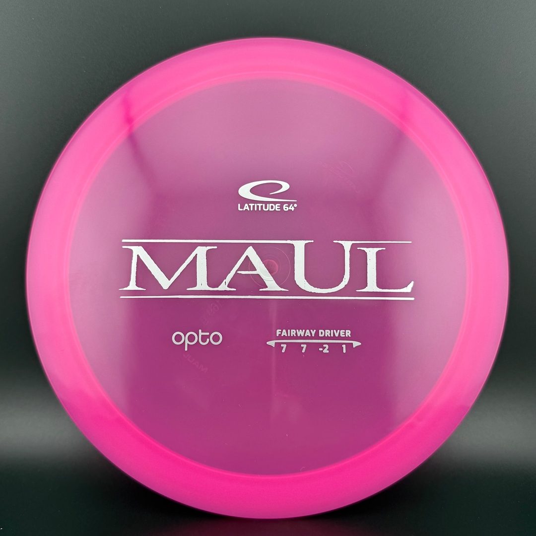 Opto Maul - Fairway Driver Latitude 64