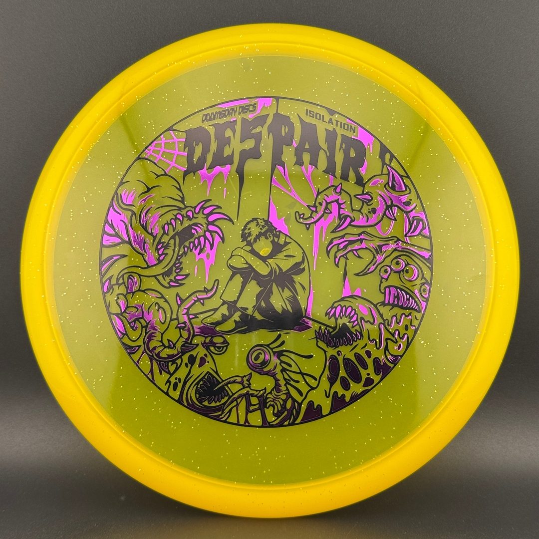 Metal Flake Isolation Despair Doomsday Discs