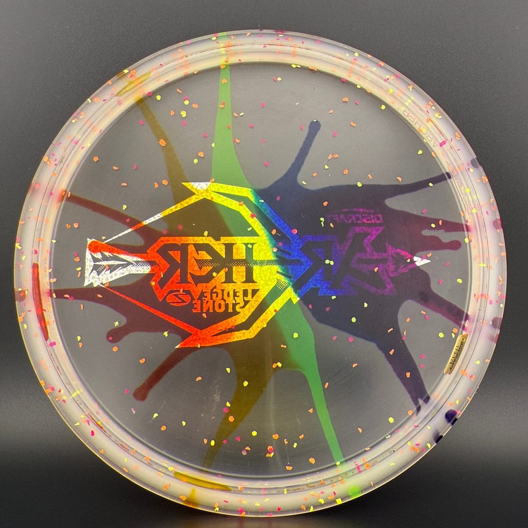 Fly Dye Confetti Z Archer - Ledgestone 2025 Discraft