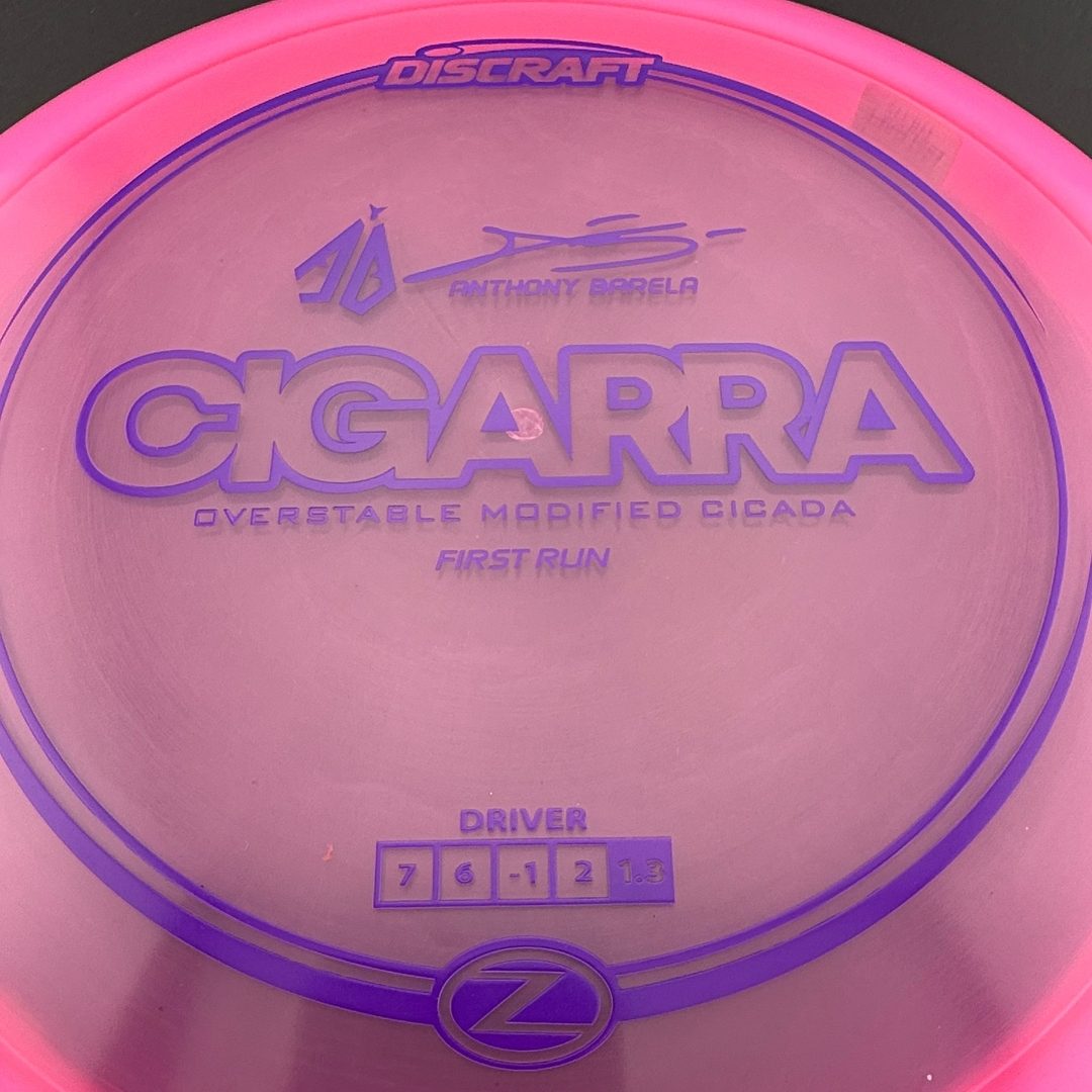 Z Cigarra - First Run Discraft