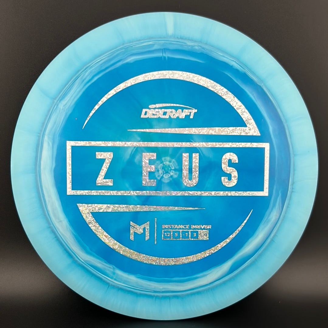 Swirly ESP Zeus - Paul McBeth Discraft