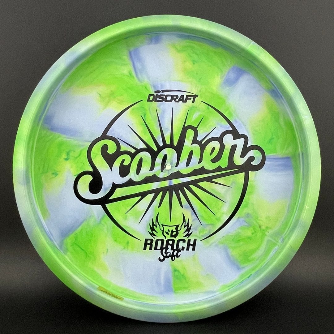 Brodie Swirl Soft Roach - "Scoober" Bottom Stamp LE Discraft