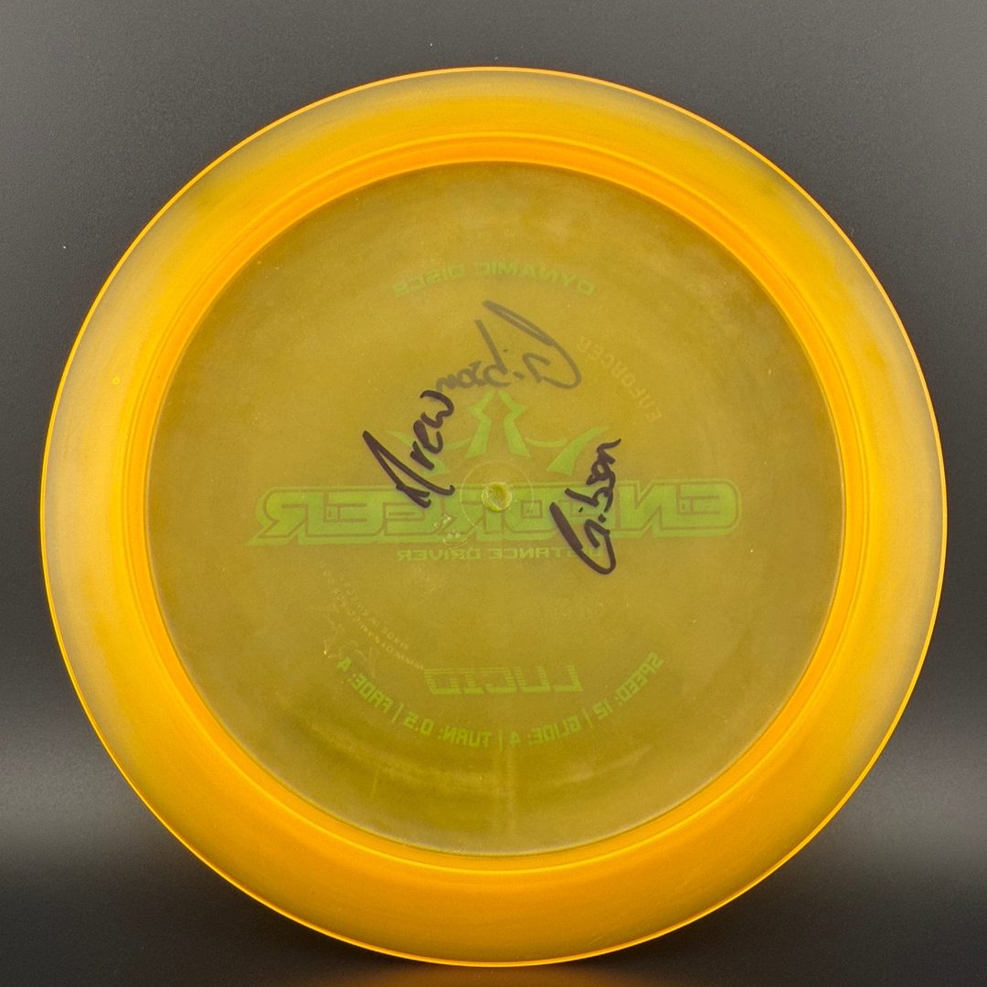 Lucid Enforcer - Older Run *Gibson Stash Used* Dynamic Discs