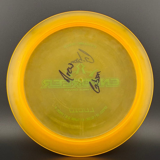 Lucid Enforcer - Older Run *Gibson Stash Used* Dynamic Discs