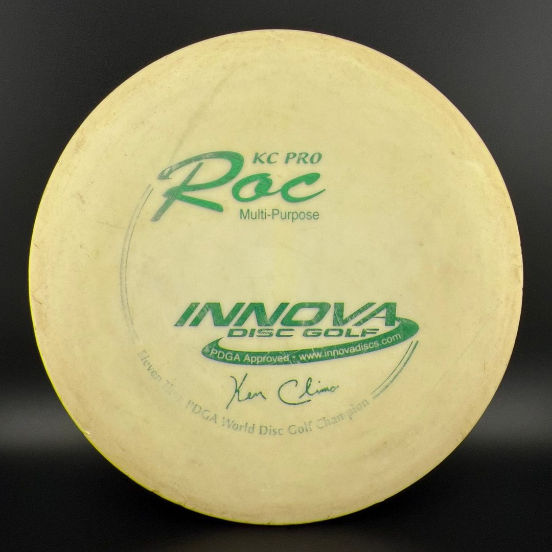 KC Pro Roc - Ken Climo 11X *Gibson Stash Used* Innova