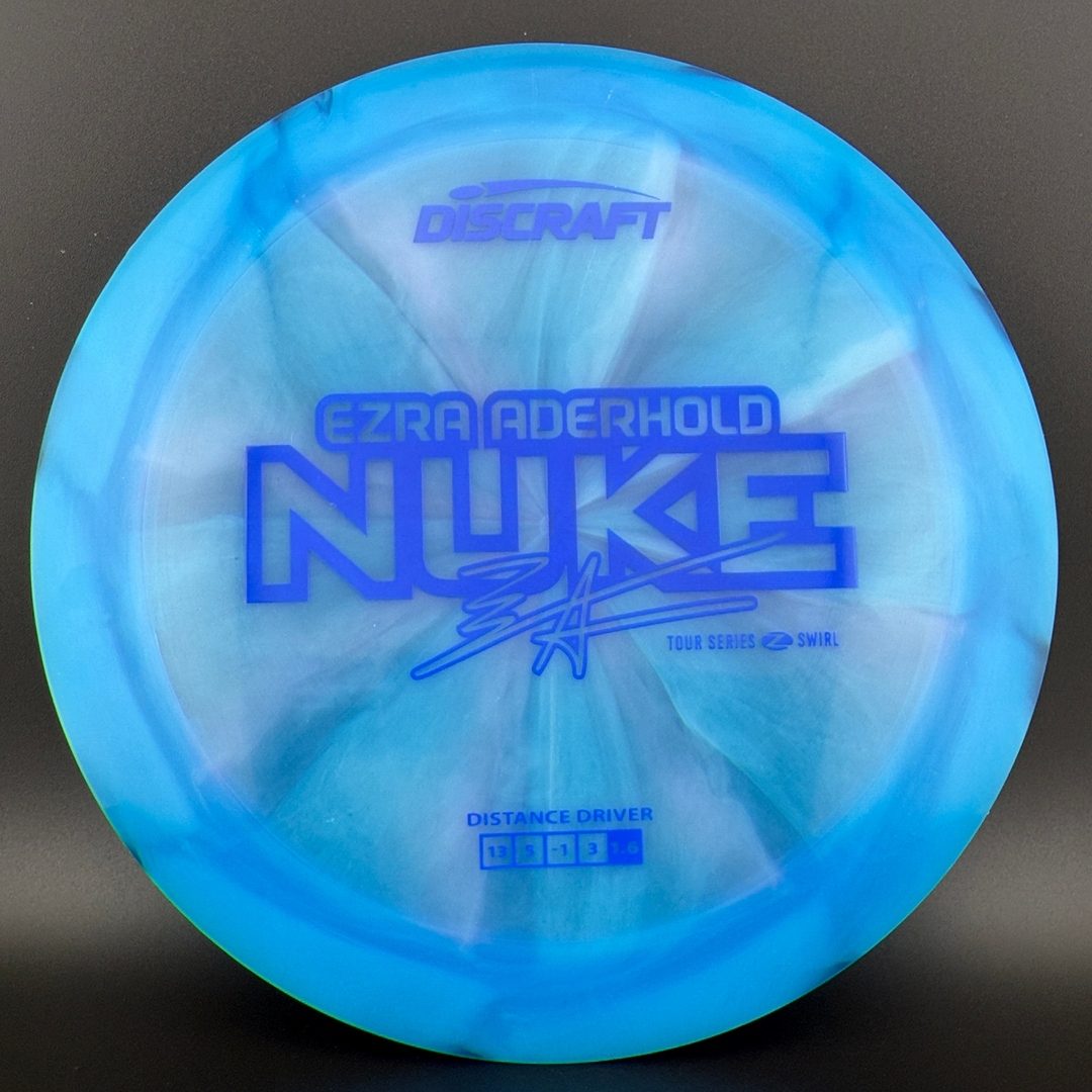 Z Swirl Nuke - Ezra Aderhold 2025 Tour Series Discraft