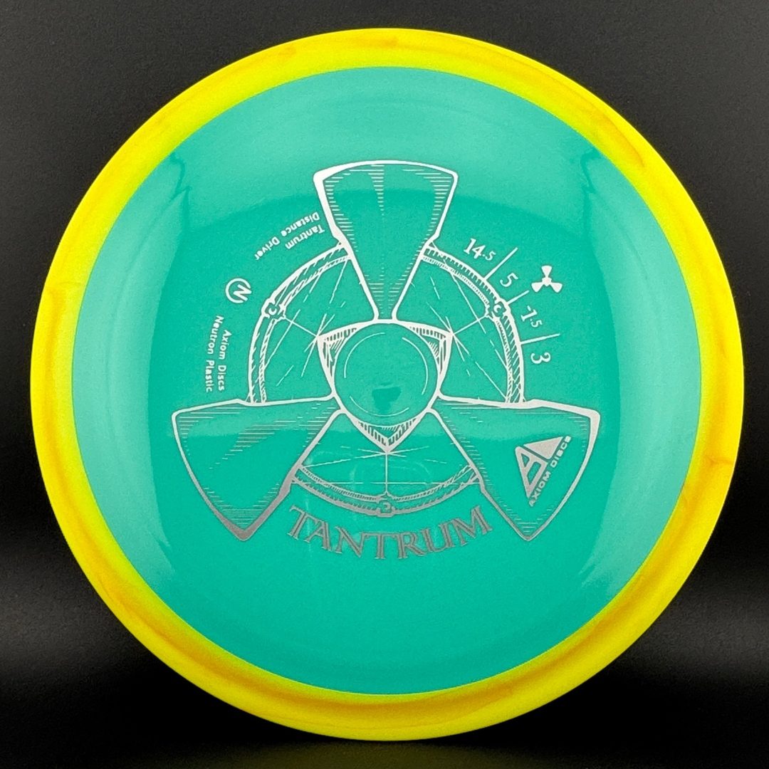 Neutron Tantrum Axiom