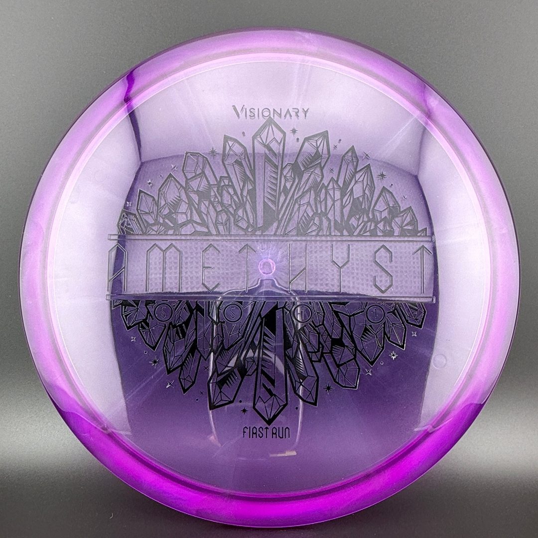 Mystic Amethyst - First Run Visionary Disc Golf