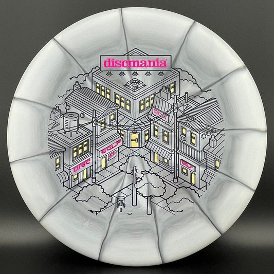 Lux Vapor Link - Metro Disc Golf Stamp Limited Edition Discmania