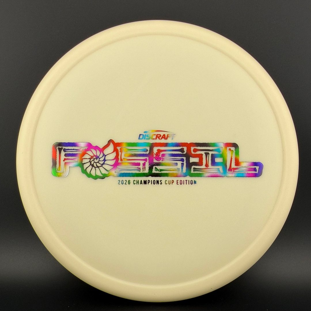 Crazy Tuff UV Photon Fossil - Champions Cup 2026 Discraft