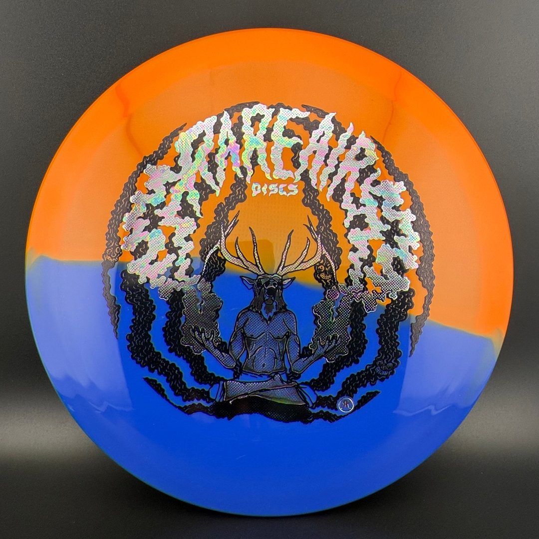 Retina Chemtrail - Elk Man by Ripper Studios Doomsday Discs
