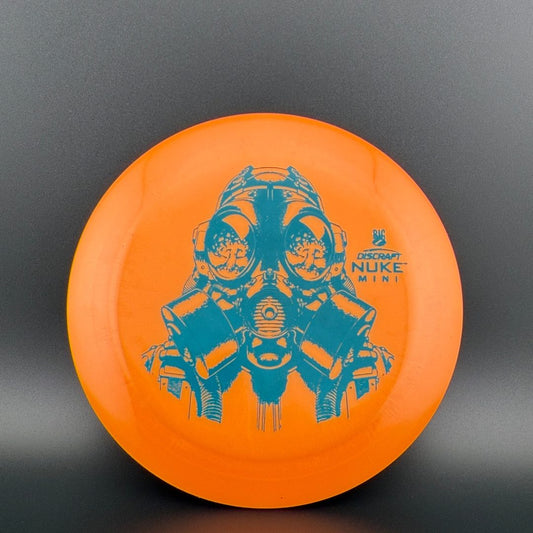 Mini Big Z Nuke - Gas Mask 6" Mini Disc Discraft
